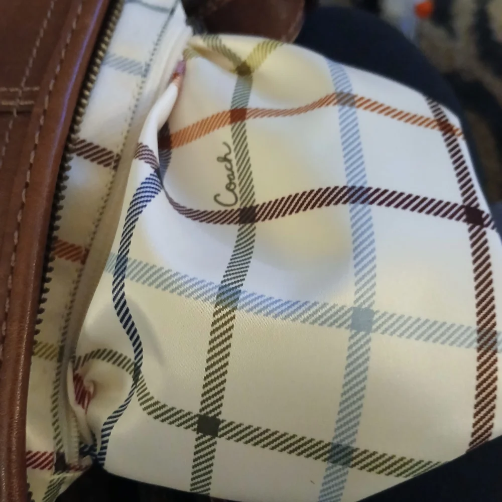 Coach stylish brown
